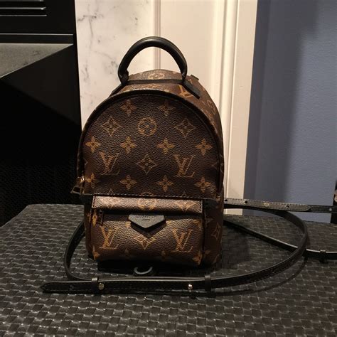 louis vuitton palm springs backpack